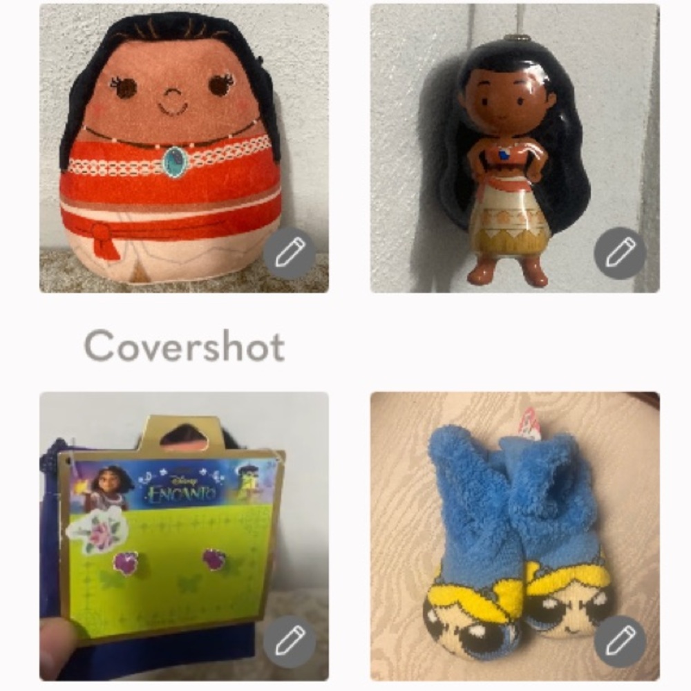 Moana SquishMallow+Encanto🦋+🧦🫧PPG 4-10+Moana X-Mas Ornament